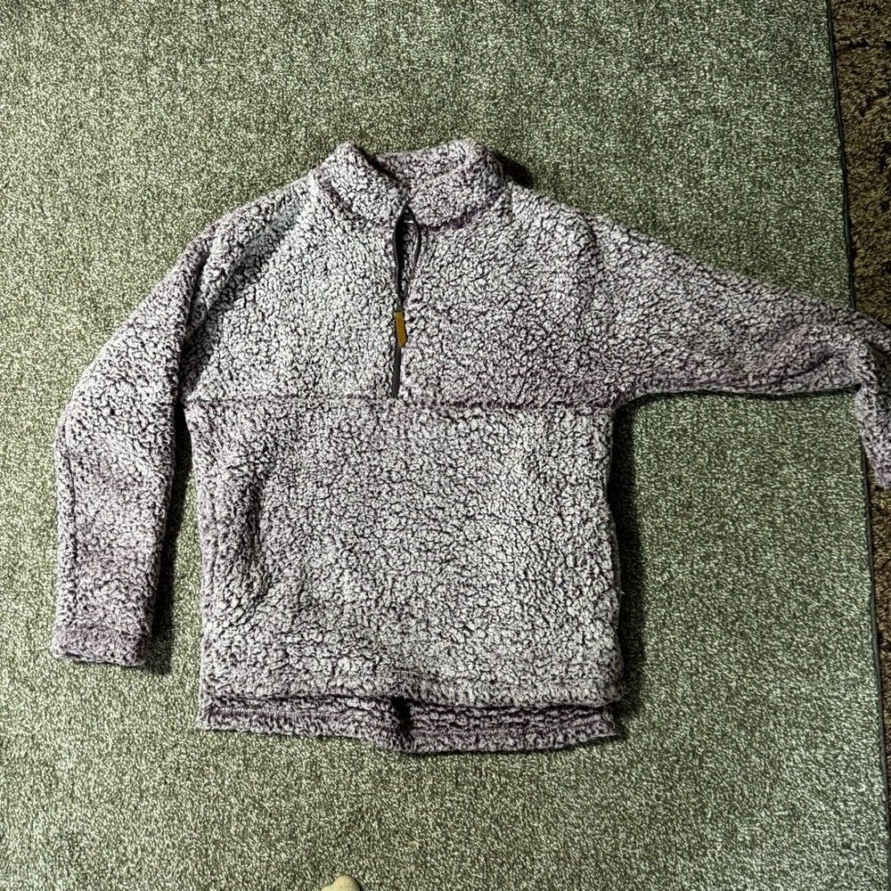 Time and Tru Fleece Pullover